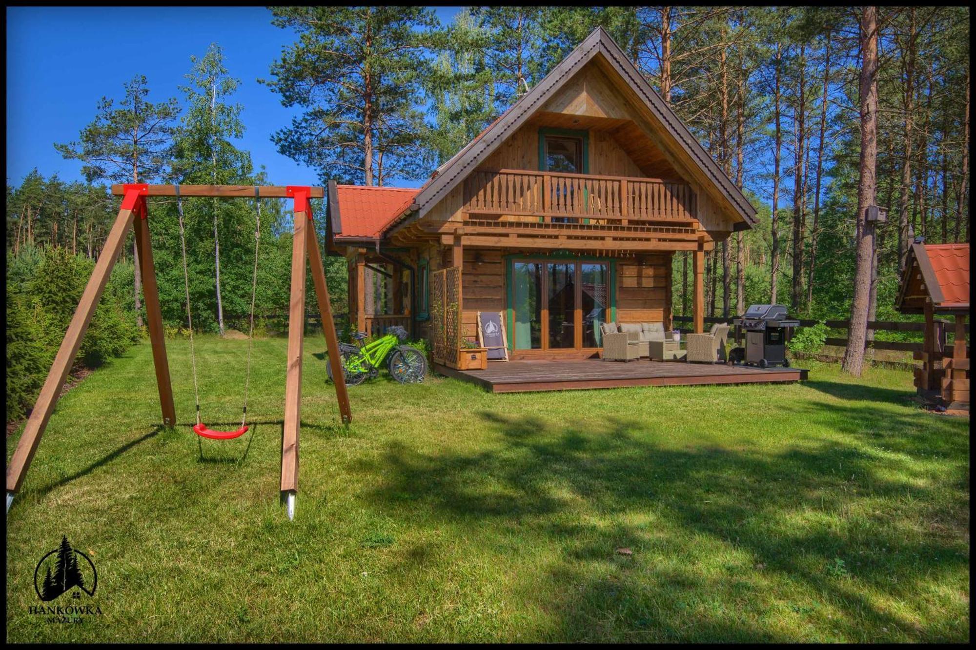 Hankowka Mazury Jerutki Eksteriør billede