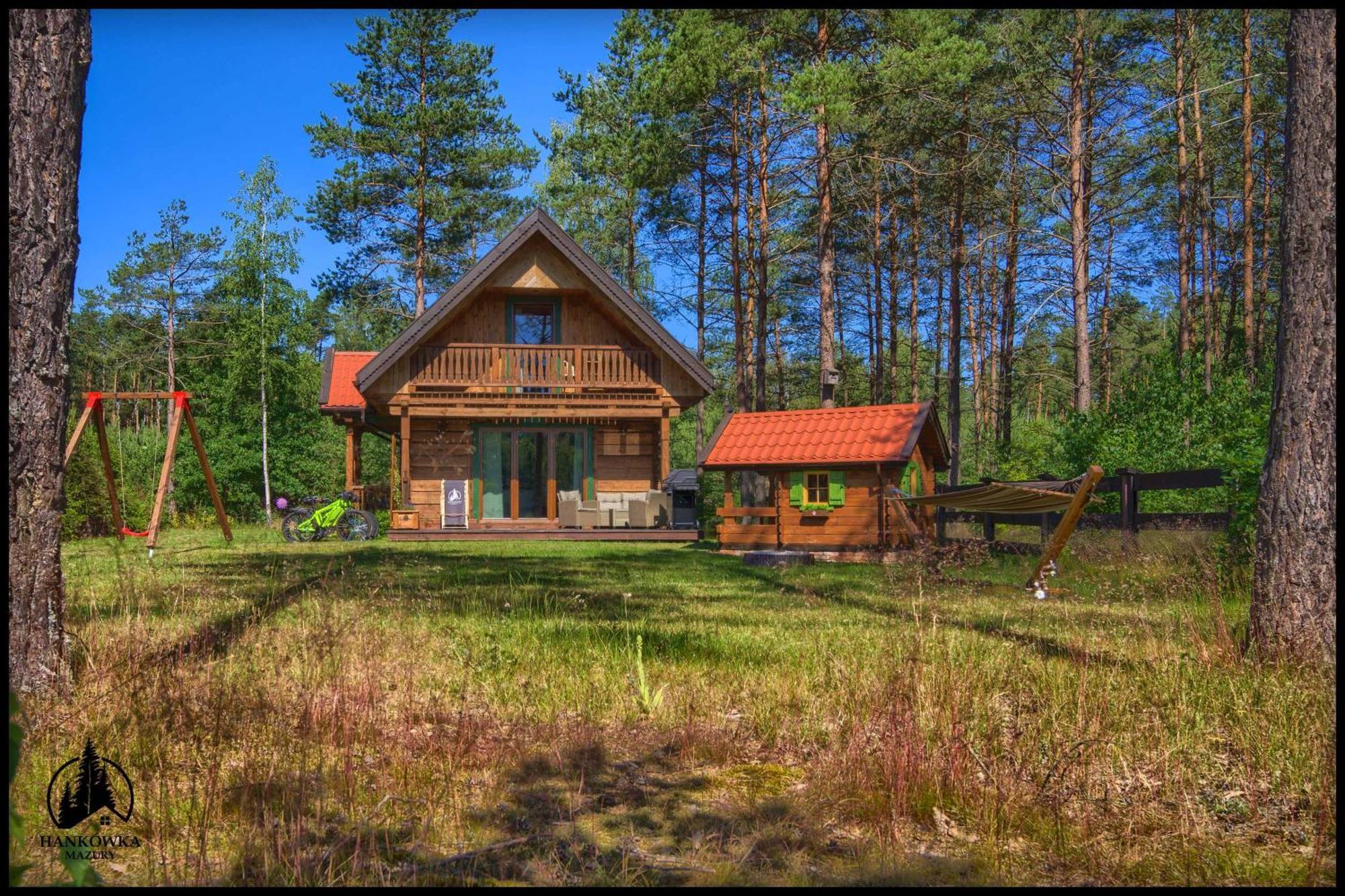 Hankowka Mazury Jerutki Eksteriør billede