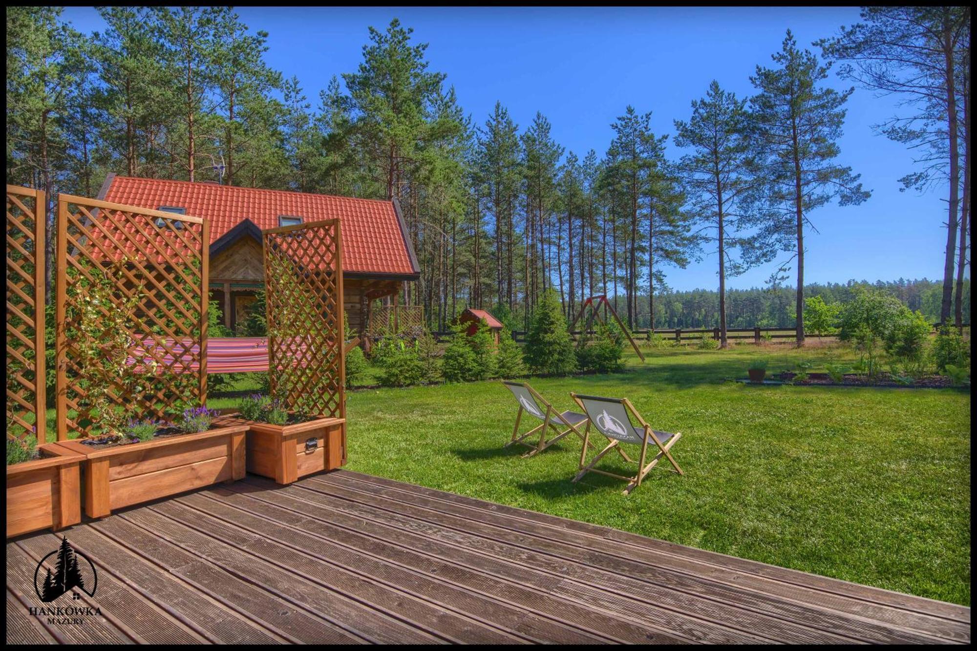 Hankowka Mazury Jerutki Eksteriør billede
