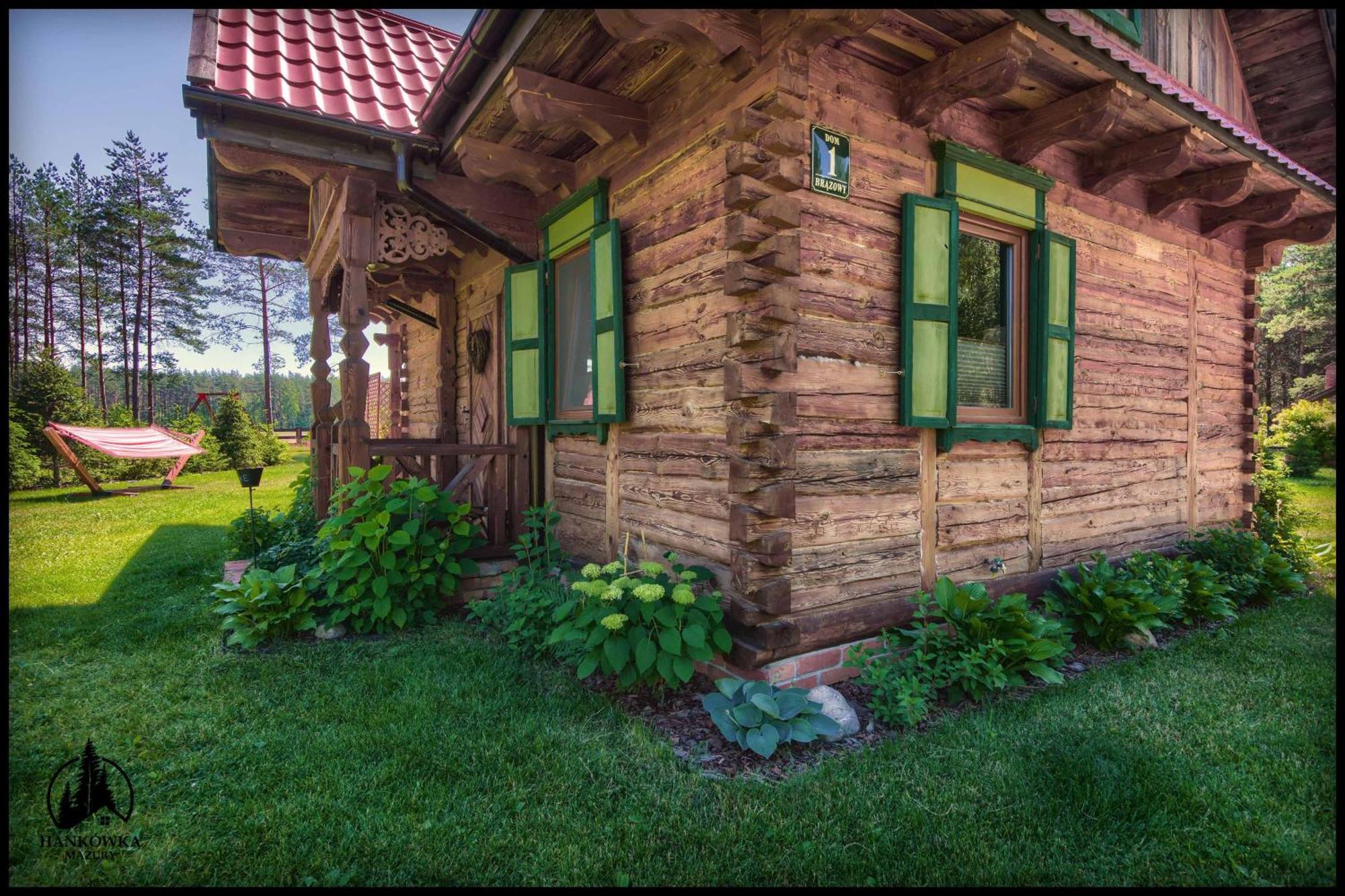 Hankowka Mazury Jerutki Eksteriør billede