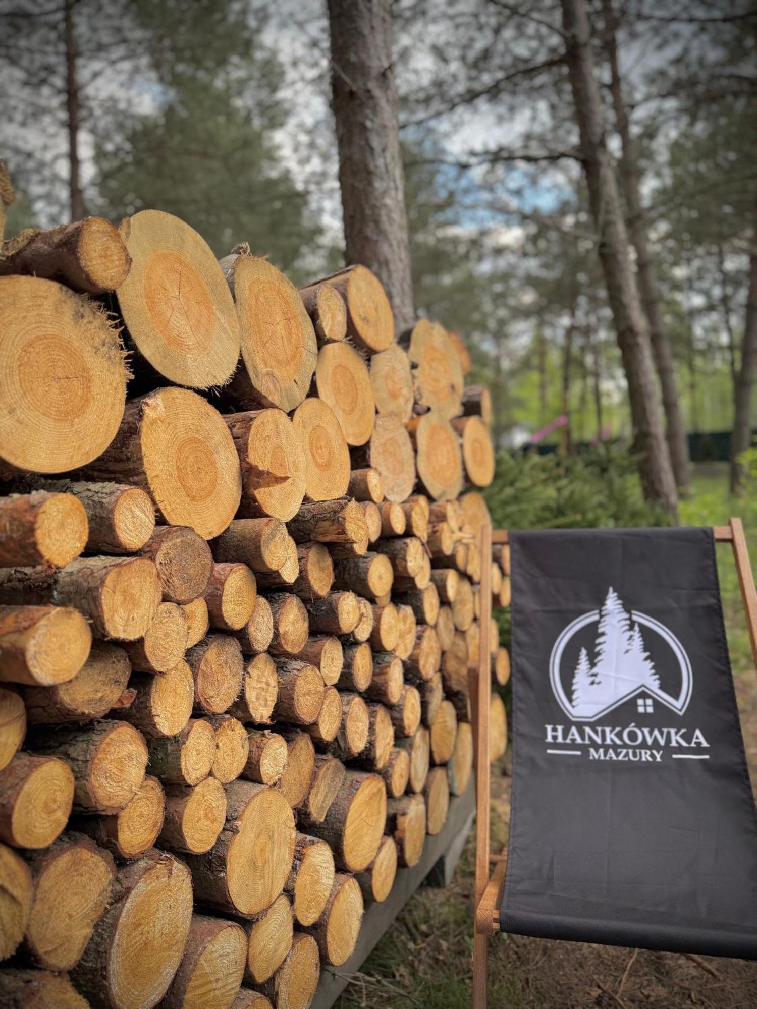 Hankowka Mazury Jerutki Eksteriør billede